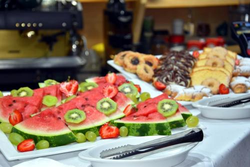 Mad på bed and breakfast-stedet eller i nærheden