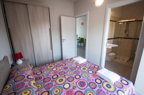 Koupelna v ubytování Edonè B&B