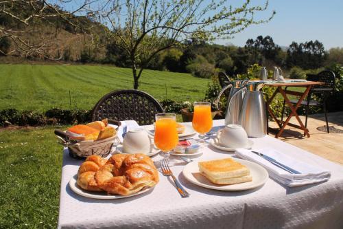 Opciones de desayuno disponibles en El Rincón de Escalante