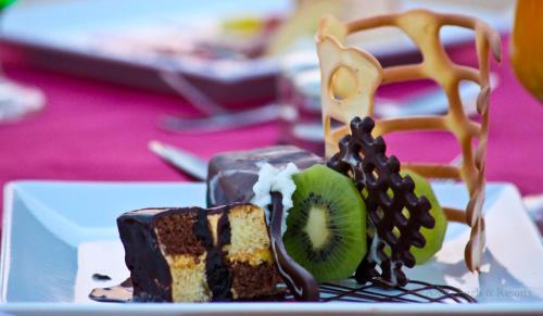 Mad på resortet eller i nærheden