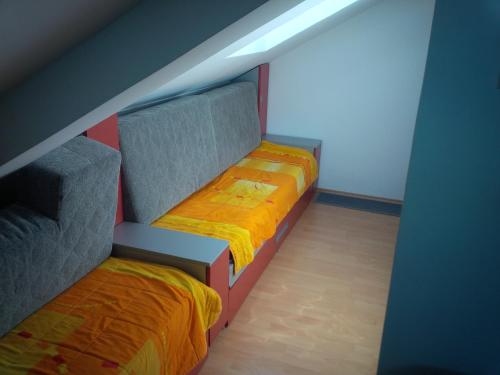 Postel nebo postele na pokoji v ubytování Studio Pinos