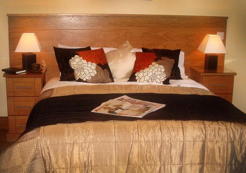 Ein Bett oder Betten in einem Zimmer der Unterkunft Achill House