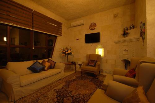 Ruang duduk di King Apart Goreme