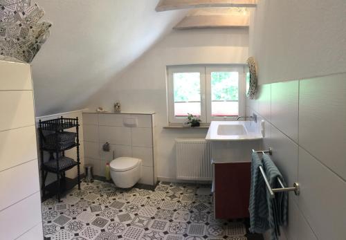 Ванна кімната в Apartment Götterdämmerung