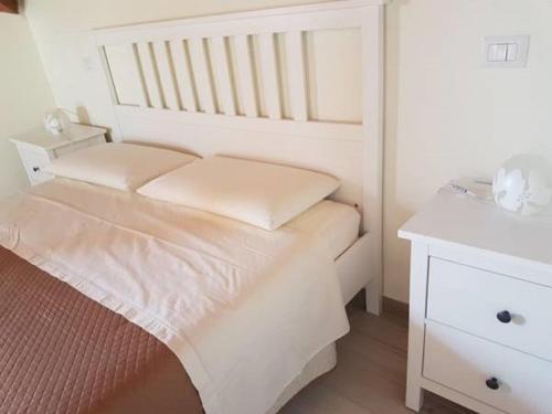 Postel nebo postele na pokoji v ubytování B&B da Mary
