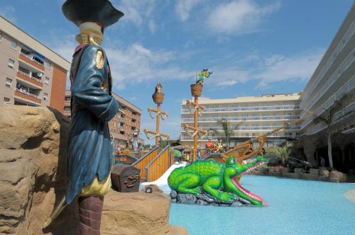 Πισίνα στο ή κοντά στο Evenia Olympic Resort