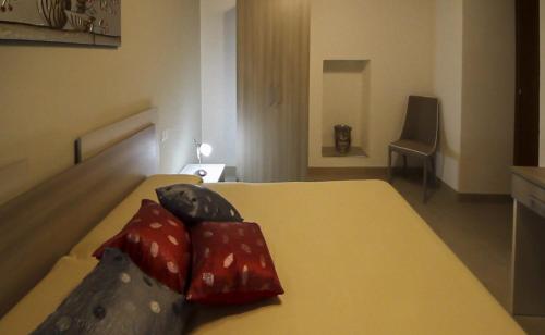 Postel nebo postele na pokoji v ubytování Casa Vacanze Camastra