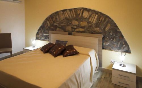Postel nebo postele na pokoji v ubytování Casa Vacanze Camastra