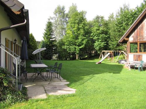 Zahrada ubytování Gästehaus Fichtelgebirgsblick