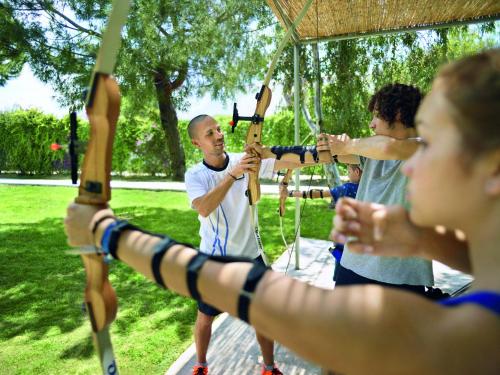 Tetamu yang menginap di TUI BLUE Sarigerme Park