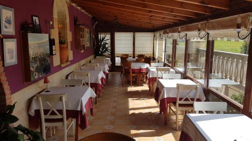 Εστιατόριο ή άλλο μέρος για φαγητό στο Hosteria Las Viñas