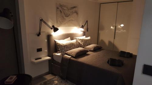 Katil atau katil-katil dalam bilik di Apartman VIP, with Free Garage Parking
