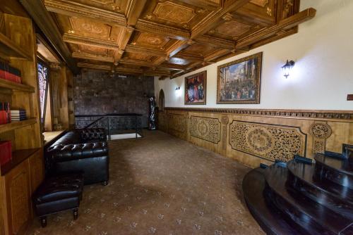 Posezení v ubytování Hotel LaCetate