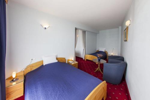 Hotel Senad od Bosneにあるベッド