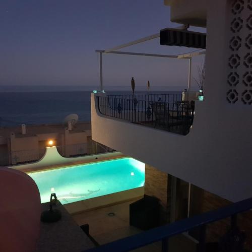 Πισίνα στο ή κοντά στο Casa Sacy