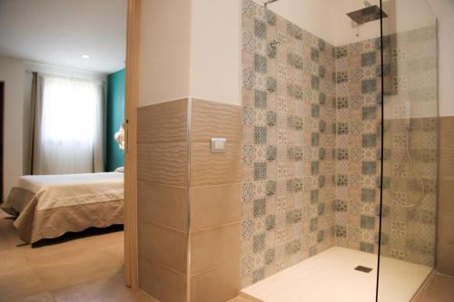 Koupelna v ubytování Hypnos Boutique Hotel