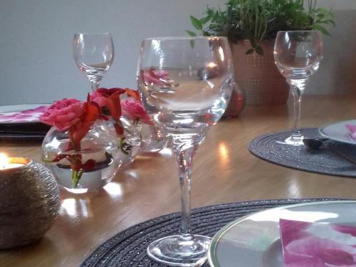 Nápoje v ubytování La Maison D'ayona