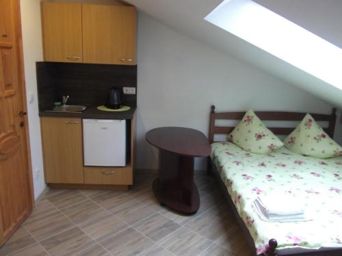 Køkken eller tekøkken på Deima