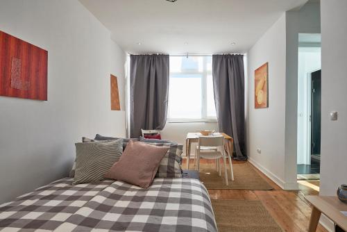 Charming apartment em Belém-Books and Canvas