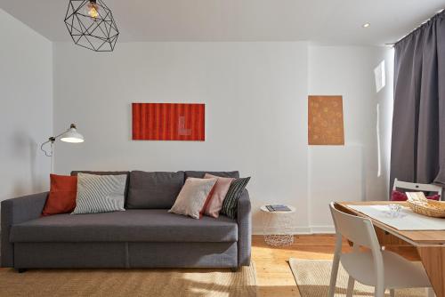 Charming apartment em Belém-Books and Canvas