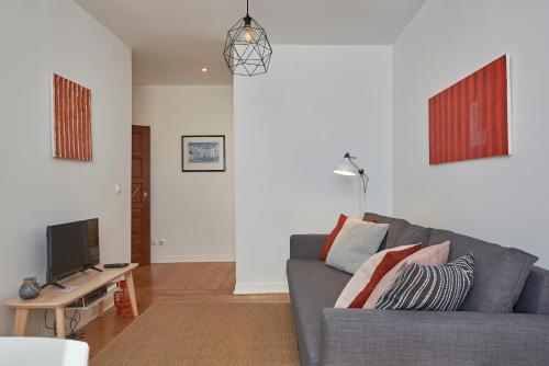 Charming apartment em Belém-Books and Canvas