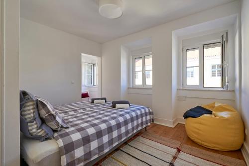 Charming apartment em Belém-Books and Canvas