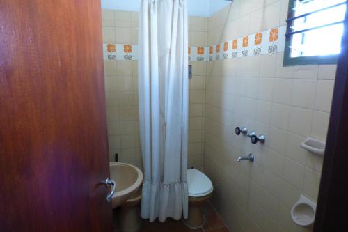 Kylpyhuone majoituspaikassa Departamento Centrico