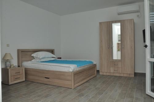 Postel nebo postele na pokoji v ubytování Apartments La Dolce Vita