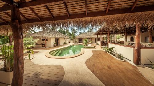 Πισίνα στο ή κοντά στο Baan Ya Kha exclusive Villa 5 bedrooms