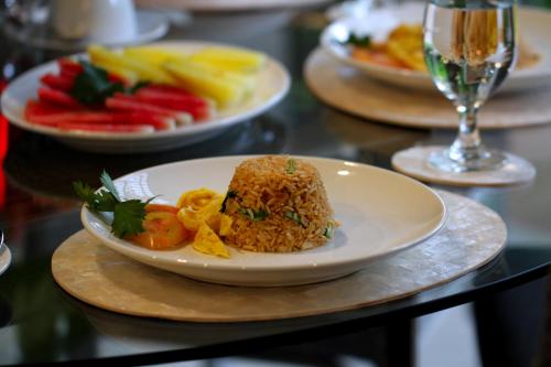 Φαγητό σε αυτή η βίλα ή κάπου εκεί κοντά