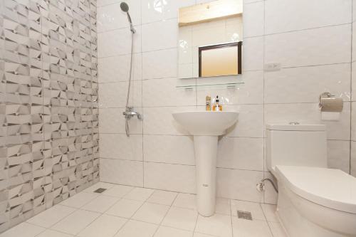 Ένα μπάνιο στο Hange B&B