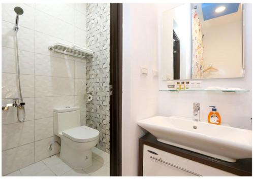 Ένα μπάνιο στο Hange B&B