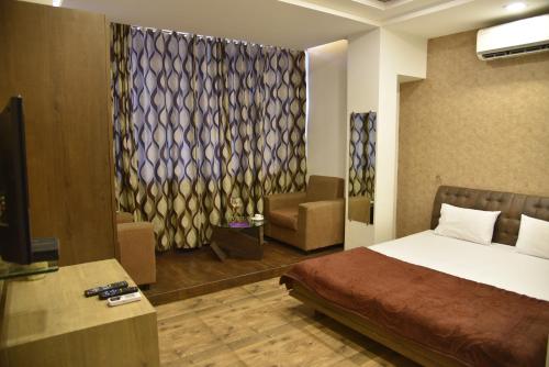 Afbeelding uit fotogalerij van Hotel Alankar in Aurangabad