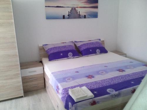 Posteľ alebo postele v izbe v ubytovaní Holiday Home Babič