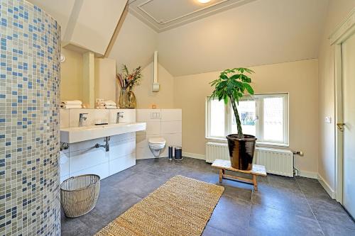 Kúpeľňa v ubytovaní Herberg d'n brouwer