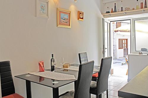 Χώρος καθιστικού στο Apartment Tomislav