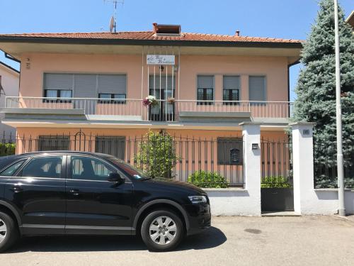 Budova, kde se bed and breakfast nachází
