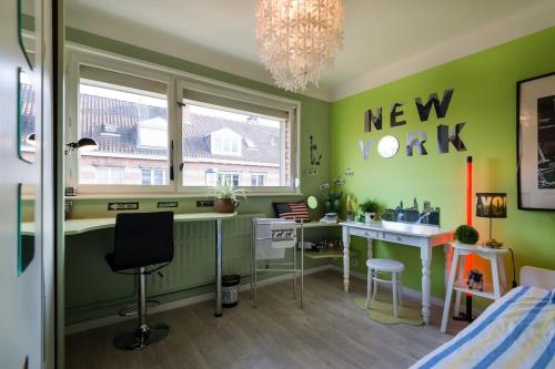 Photo de la galerie de l'établissement 2 chambres d'hôte proche Lille Gare, à Marcq-en-Barœul