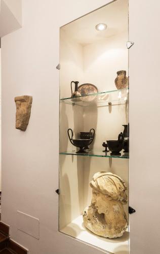 Η κουζίνα ή μικρή κουζίνα στο Palazzo Castelleschi