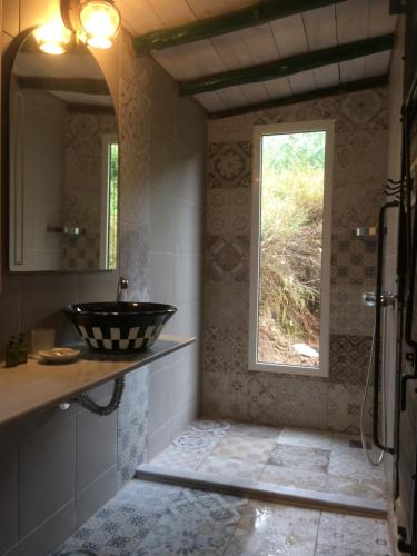 Ванная комната в Villa Rena