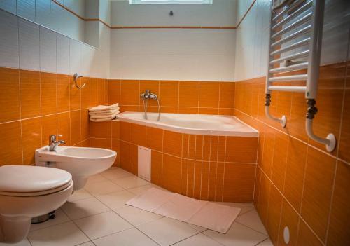 Kúpeľňa v ubytovaní Penzion FIT - Contactless check in