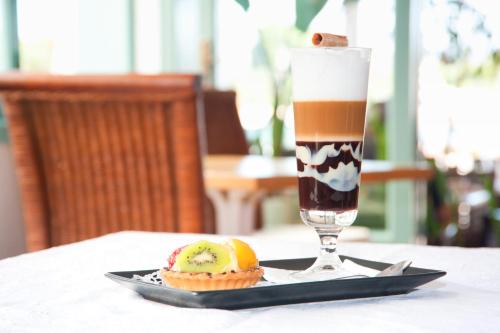 Essen im Hotel oder in der Nähe