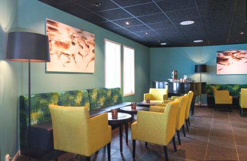 Χώρος καθιστικού στο Thon Hotel Kautokeino