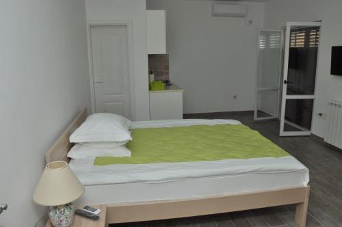 Postel nebo postele na pokoji v ubytování Apartments La Dolce Vita