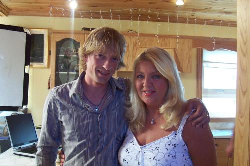 a man and a woman posing for a picture at Celtic House B&B in Kilkenny