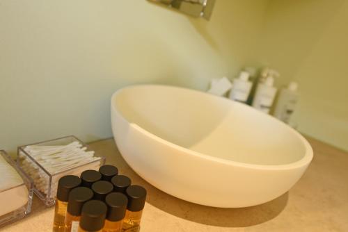 Un baño de Dolomeet Boutique Hotel