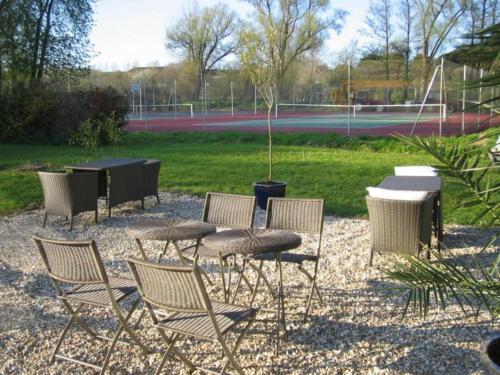 Photo de la galerie de l'établissement Gîte Le Chat Chez Qui J'habite, à Saint-Aubin-sur-Mer