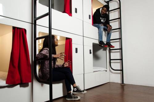 Clientes alojados en 91 Loop Boutique Hostel