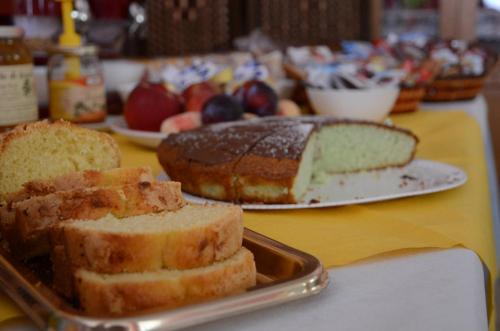 Mad på feriegården eller i nærheden