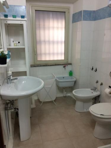 Kúpeľňa v ubytovaní La Maison di Angela